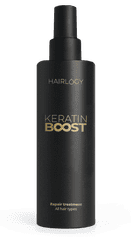 Hairlogy Keratin BOOST Repair Treatment, hloubková regenerace na bázi keratinu, 200 ml
