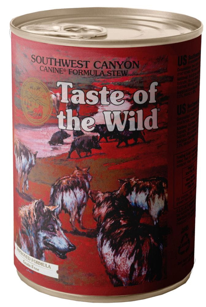 Taste of the Wild Southwest konzerva 390g