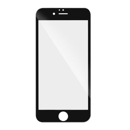 MobilMajak Tvrzené / ochranné sklo Huawei P10 Lite černé - 5D plné lepení