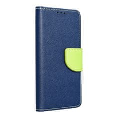 MobilMajak Pouzdro / obal na Xiaomi Mi 10 Lite modro-zelený - Fancy Book case