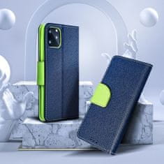 MobilMajak Pouzdro / obal na Xiaomi Mi 10 Lite modro-zelený - Fancy Book case