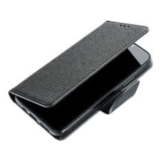 MobilMajak Pouzdro / obal na Samsung A30 černé - knížkové Fancy