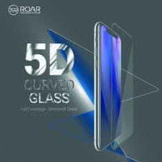 ROAR Tvrzené / ochranné sklo Apple iPhone XS Max - 5D Roar Glass plné lepení