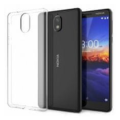 Nokia Obal / kryt na Nokia 3.1 ( 3 2018 ) průhledný - Ultra Slim 0,3mm