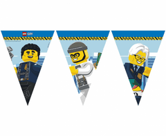 Procos Vlajky na párty Lego City - 300 cm