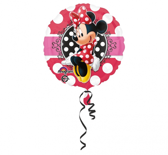 Amscan Fóliový balón 17" - Minnie Mouse