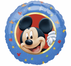 Amscan Fóliový balón 17" - Mickey Mouse Portrait