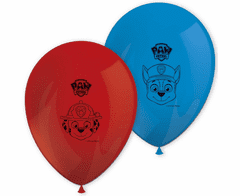 Procos Latexové balóny Marshall a Chase Tlapková Patrola - 8 ks