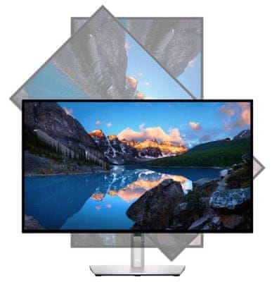 Monitor DELL U2723QE wyświetlacz 27 cali 16:9 HDMI Displayport USB elegancki design Comfort View Plus niebieskie światło flicker free