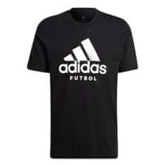 Adidas Pánské tričko , M FUTBOL G T | HA0899 | BLACK | XL