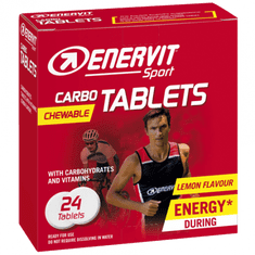 Enervit Carbo Tablets - Citron - 24 tablet