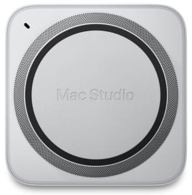 Apple Mac Studio 2022 exkluzivní počítač pracovní kancelář home office zábava domácí stolní nádherný design zpracování 