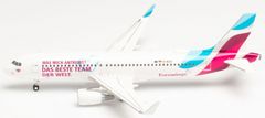 Herpa Airbus A320, Eurowings Teamflieger, Německo, 1/200