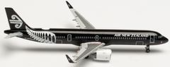 Herpa Airbus A321-271NX, Air New Zealand "2010s - All Black", Nový Zéland, 1/500