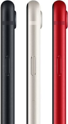 Apple iPhone SE 2022, supervýkonný procesor, strojové učenie, A15 Bionic, najmodernejší čip vlajkový výkon vlajková loď kompaktný displej, širokouhlý fotoaparát, IP67, vodeodolný, čítačka odtlačkov prstov, TouchID obľúbený dizajn 5G pripojenie podpora najrýchlejšej 5G siete iOS15 rýchlonabíjanie 2%W Smart HDR4 súkromie, bezpečie, šifrovanie