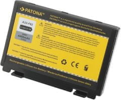 PATONA baterie pro ASUS, K50ij 4400mAh 11,1V