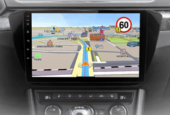 Junsun Autorádio Skoda Superb 3 2015-2019 s WIFI, GPS NAVIGACE, KAMERA, Android Autorádio ŠKODA SUPERB III MK3 2015-2019 s GPS navigací, WIFI, Bluetooth Handsfree, USB