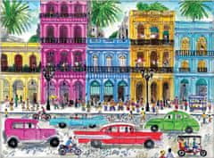 Galison  Puzzle Kuba 1000 dílků