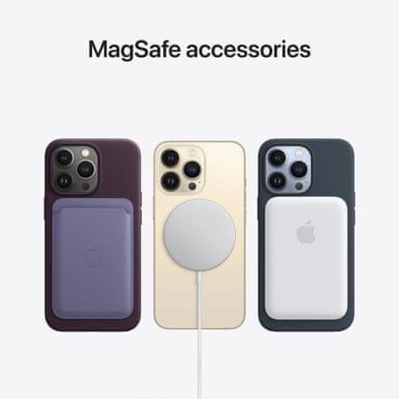 Apple iPhone 13 Pro, magnety MagSafe, zadní strana telefonu