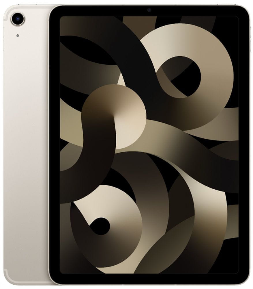 Levně Apple iPad Air 2022, Cellular, 64GB, Starlight (MM6V3FD/A)