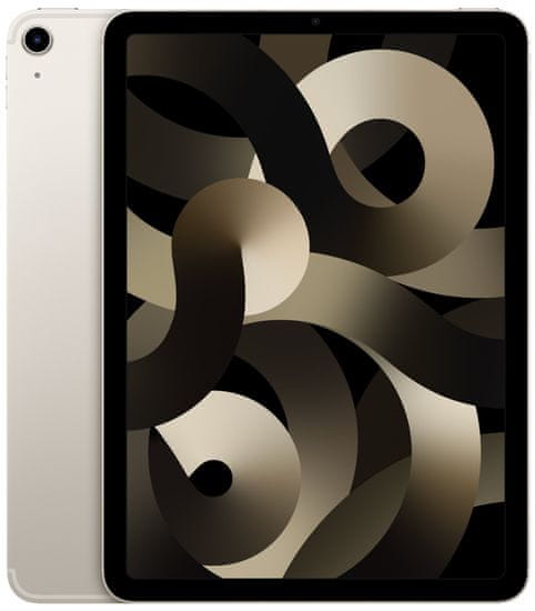Apple iPad Air 2022, Cellular, 64GB, Starlight (MM6V3FD/A)