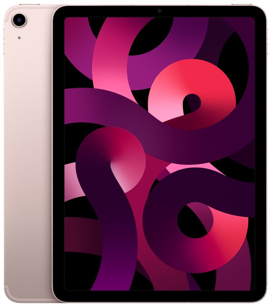 Apple iPad Air 2022, Cellular, 64GB, Pink (MM6T3FD/A)