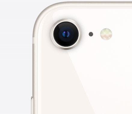 Apple iPhone SE 2022, supervýkonný procesor, strojové učení, A15 Bionic, nejmodernější čip vlajkový výkon vlajková loď kompaktní displej, širokoúhlý fotoaparát, IP67, voděodolný, čtečka otisků prstů, TouchID oblíbený design 5G připojení podpora nejrychlejší 5G sítě iOS15 rychlonabíjení 20W Smart HDR4 portrétní režim