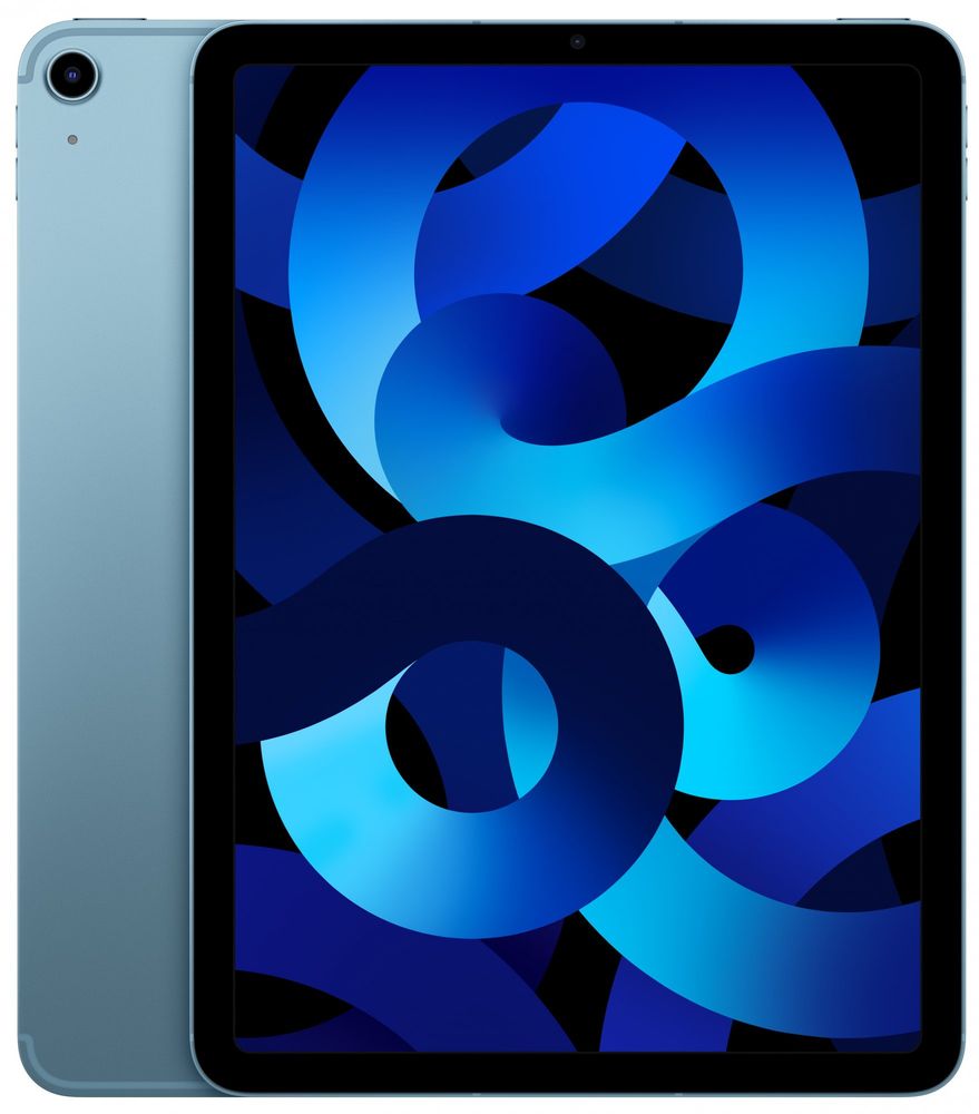 Levně Apple iPad Air 2022, Cellular, 256GB, Blue (MM733FD/A)
