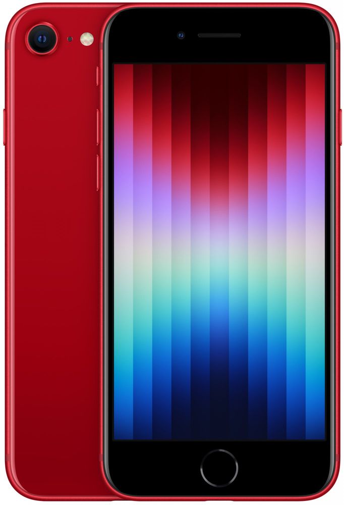 Apple iPhone SE 2022, 128GB, (PRODUCT)RED™ - zánovní