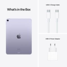 Apple iPad Air 2022, Cellular, 256GB, Purple (MMED3FD/A)