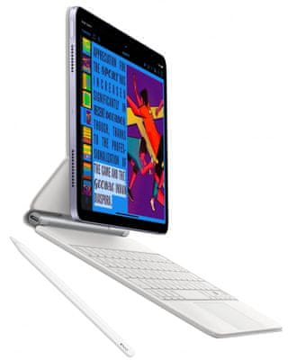 iPad Air 2022, 5. generácia, nový, kompaktný, vysoký výkon revolučný M1 čip, Neural Engine, Liquid Retina displej, iPadOS, vysoké rozlíšenie, touch ID, podpora Magic Keyboard Apple Pencil
