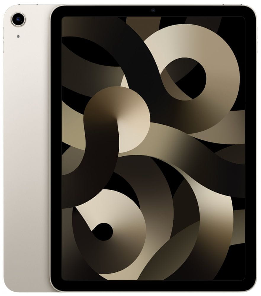 Levně Apple iPad Air 2022, Wi-Fi, 64GB, Starlight (MM9F3FD/A)