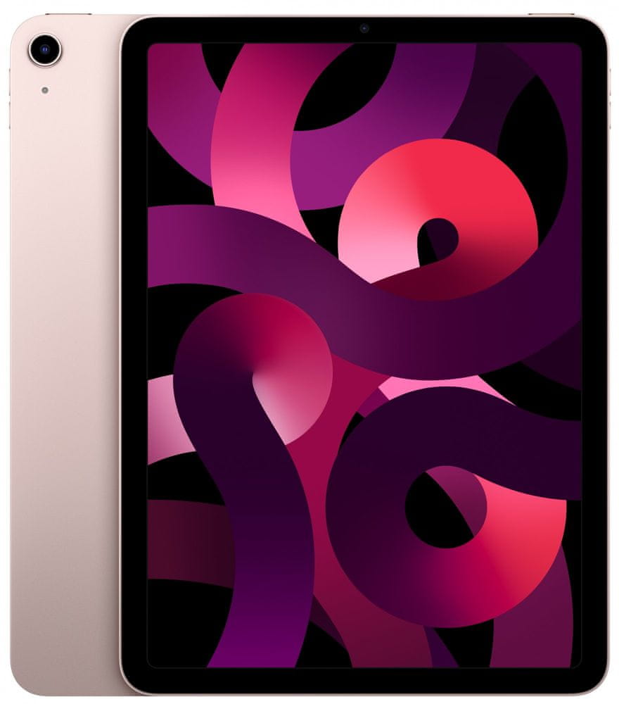 Levně Apple iPad Air 2022, Wi-Fi, 64GB, Pink (MM9D3FD/A)
