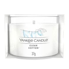 Yankee Candle Votivní svíčka , Čistá bavlna, 37 g