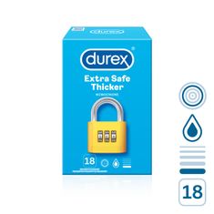 Durex DUREX Extra Safe 18 ks