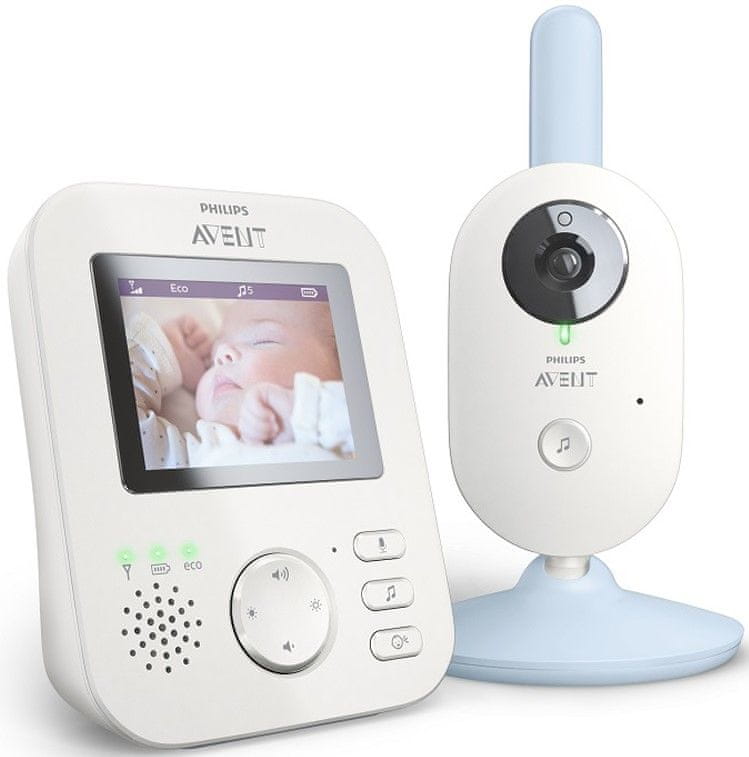 Levně Philips Avent Baby video monitor SCD835