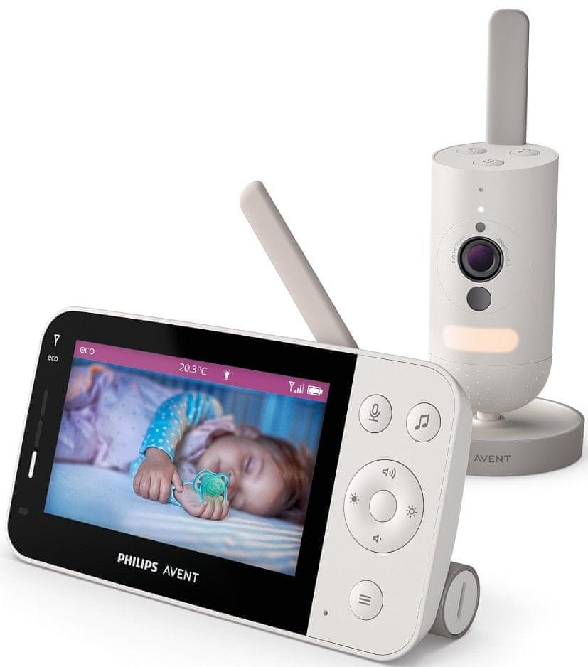 Levně Philips Avent Baby chytrý video monitor SCD923