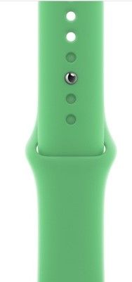 Levně Apple 45mm jasně zelený sportovní řemínek – standardní MN2F3ZM/A