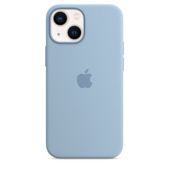 Apple Silikonový kryt s MagSafe na iPhone 13 mini MN5W3ZM/A, modrý - rozbaleno