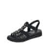 Dámské sandály D4062-00 černá, 38
