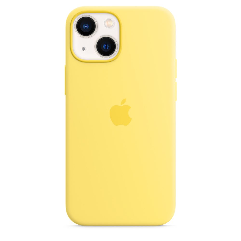 Apple Silikonový kryt s MagSafe na iPhone 13 mini MN5X3ZM/A, žlutý
