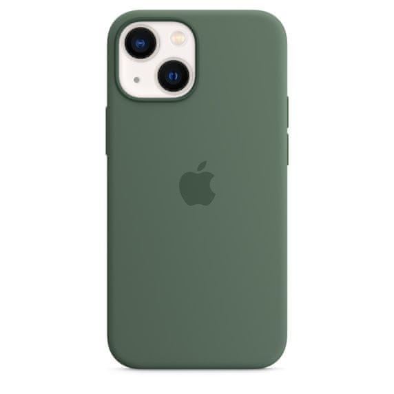 Apple Silikonový kryt s MagSafe na iPhone 13 mini MN5Y3ZM/A, zelený