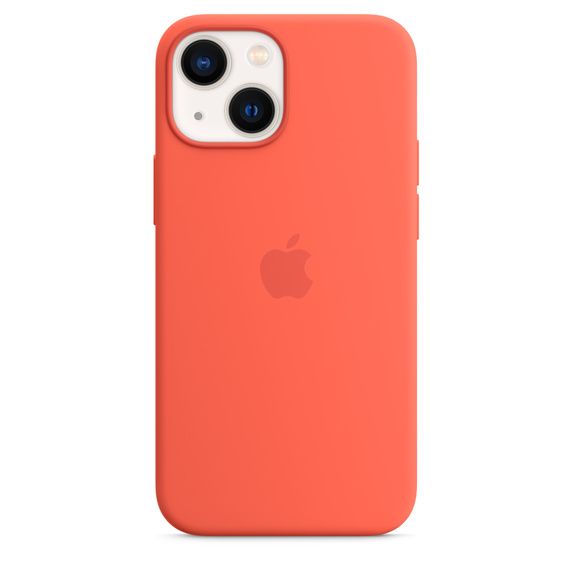 Apple Silikonový kryt s MagSafe na iPhone 13 mini MN603ZM/A, oranžový