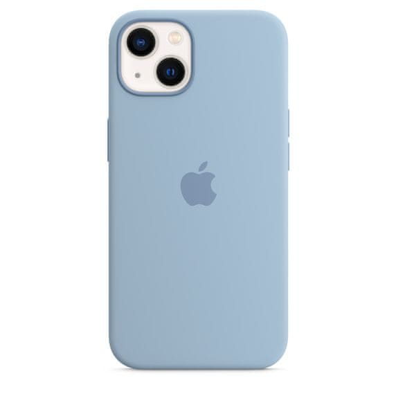 Apple Silikonový kryt s MagSafe na iPhone 13 MN613ZM/A, modrý