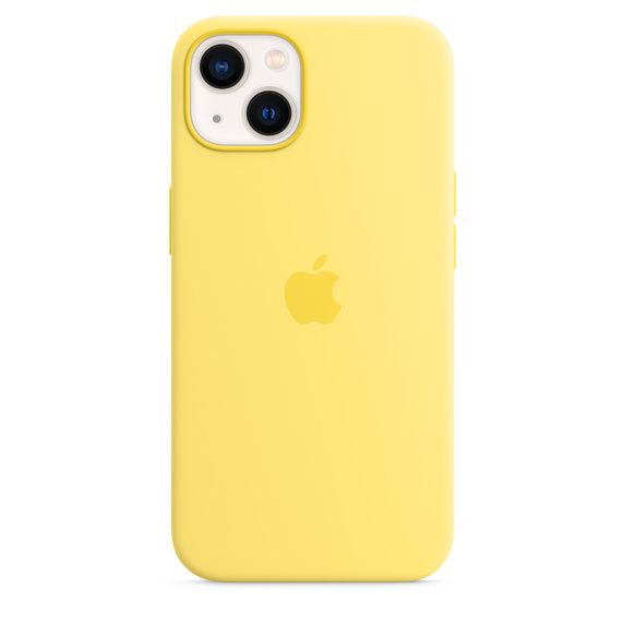 Apple Silikonový kryt s MagSafe na iPhone 13 MN623ZM/A, žlutý