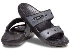Crocs Dámské pantofle Classic Croc Glitter II Sandal 207769-001 (Velikost 36-37)
