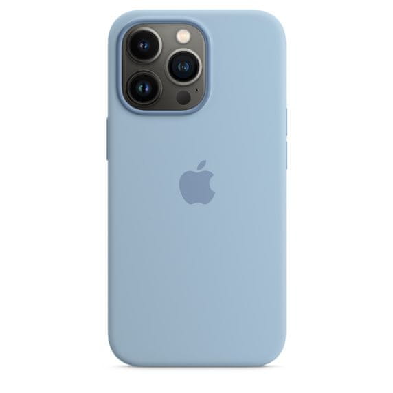 Apple Silikonový kryt s MagSafe na iPhone 13 Pro MN653ZM/A, modrý