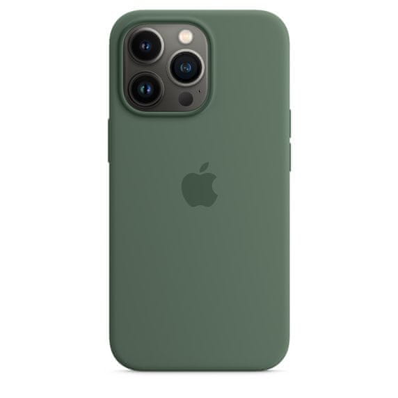 Apple Silikonový kryt s MagSafe na iPhone 13 Pro MN673ZM/A, zelený