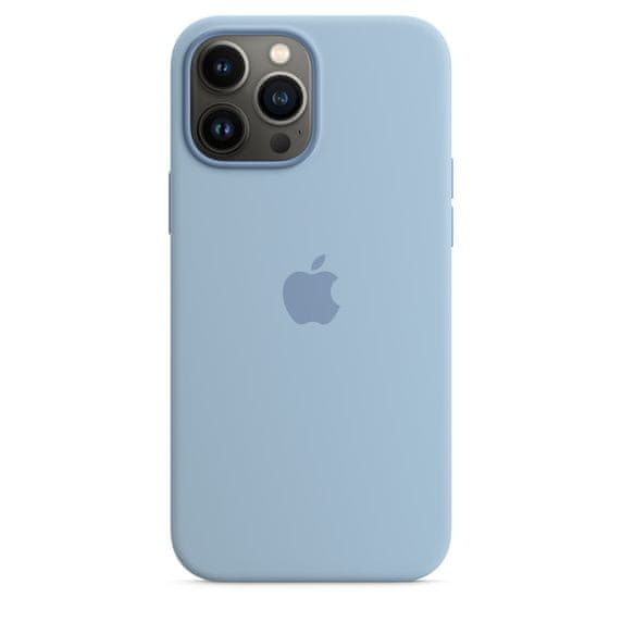Apple Silikonový kryt s MagSafe na iPhone 13 Pro Max MN693ZM/A, modrý