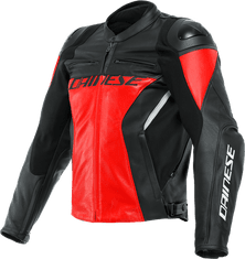 Dainese Moto bunda RACING 4 LEATHER červeno/černá 56